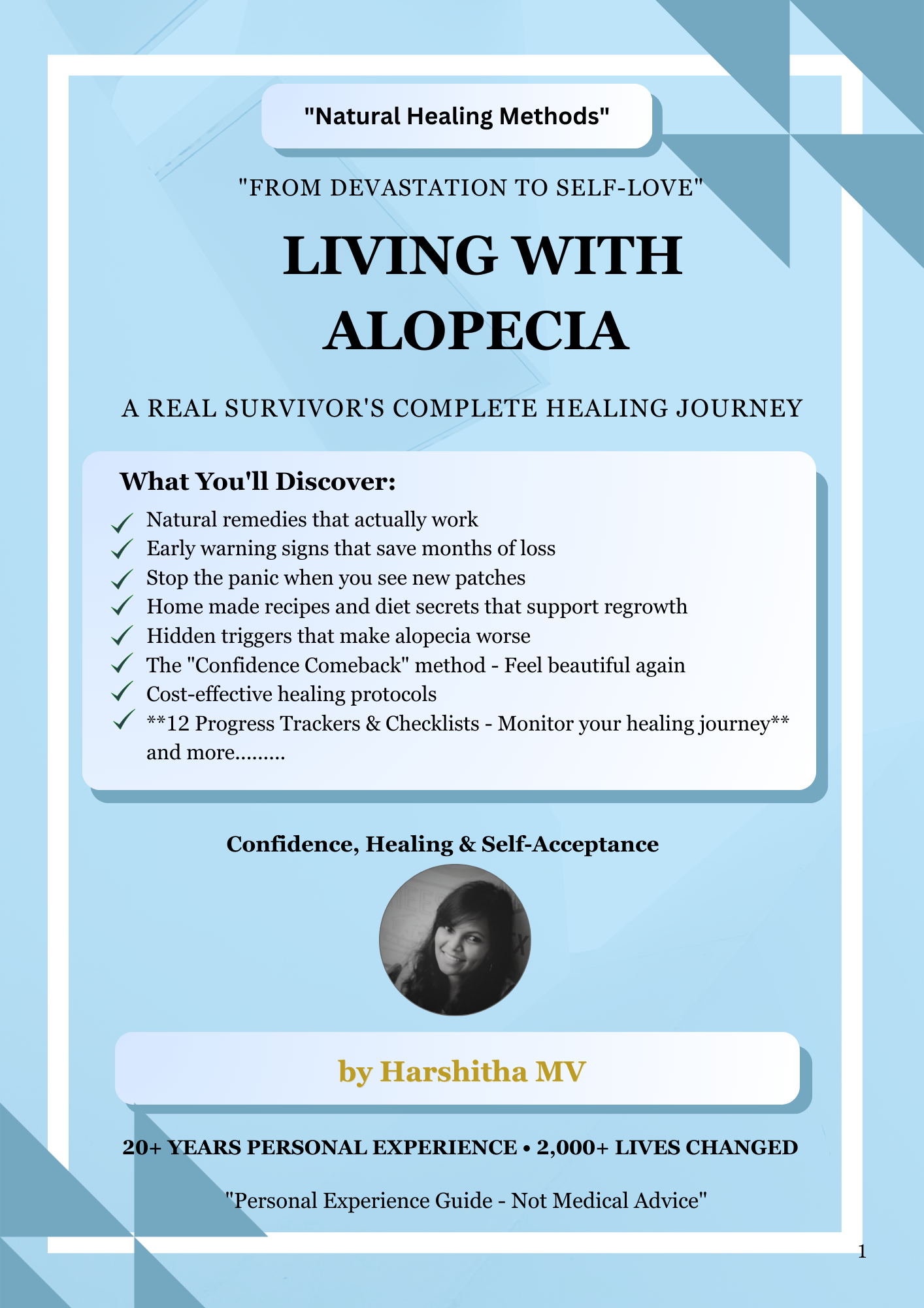 Living with Alopecia: Complete Recovery Guide