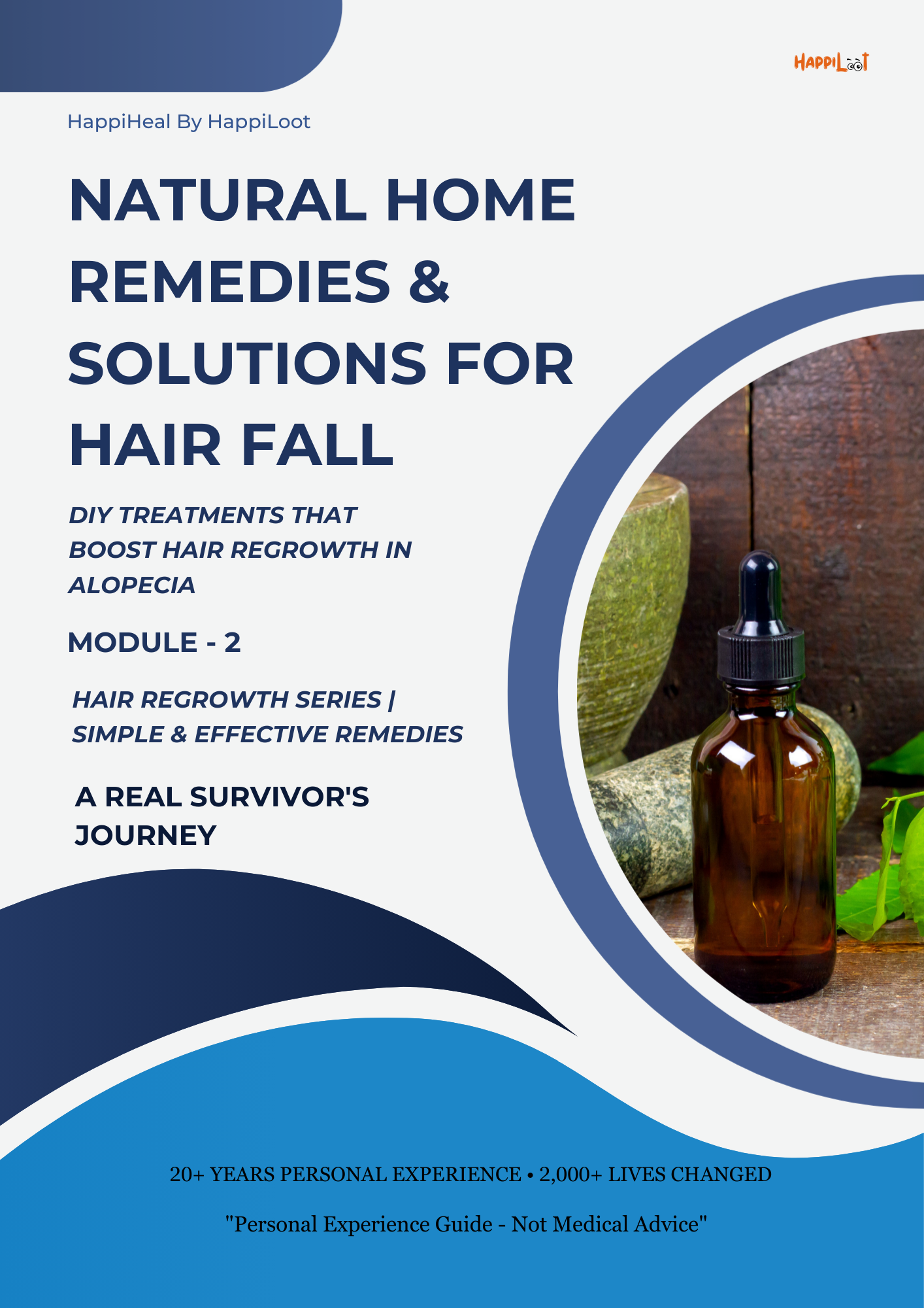 Natural Home Remedies & Solutions for Hair fall