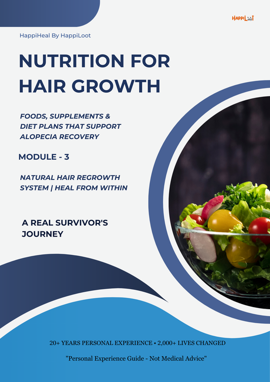 Nutrition for Hair Growth