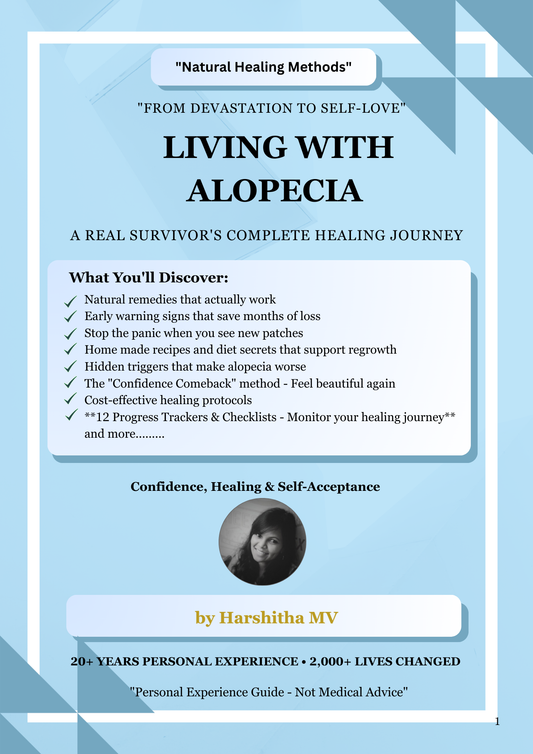 Living with Alopecia: Complete Recovery Guide