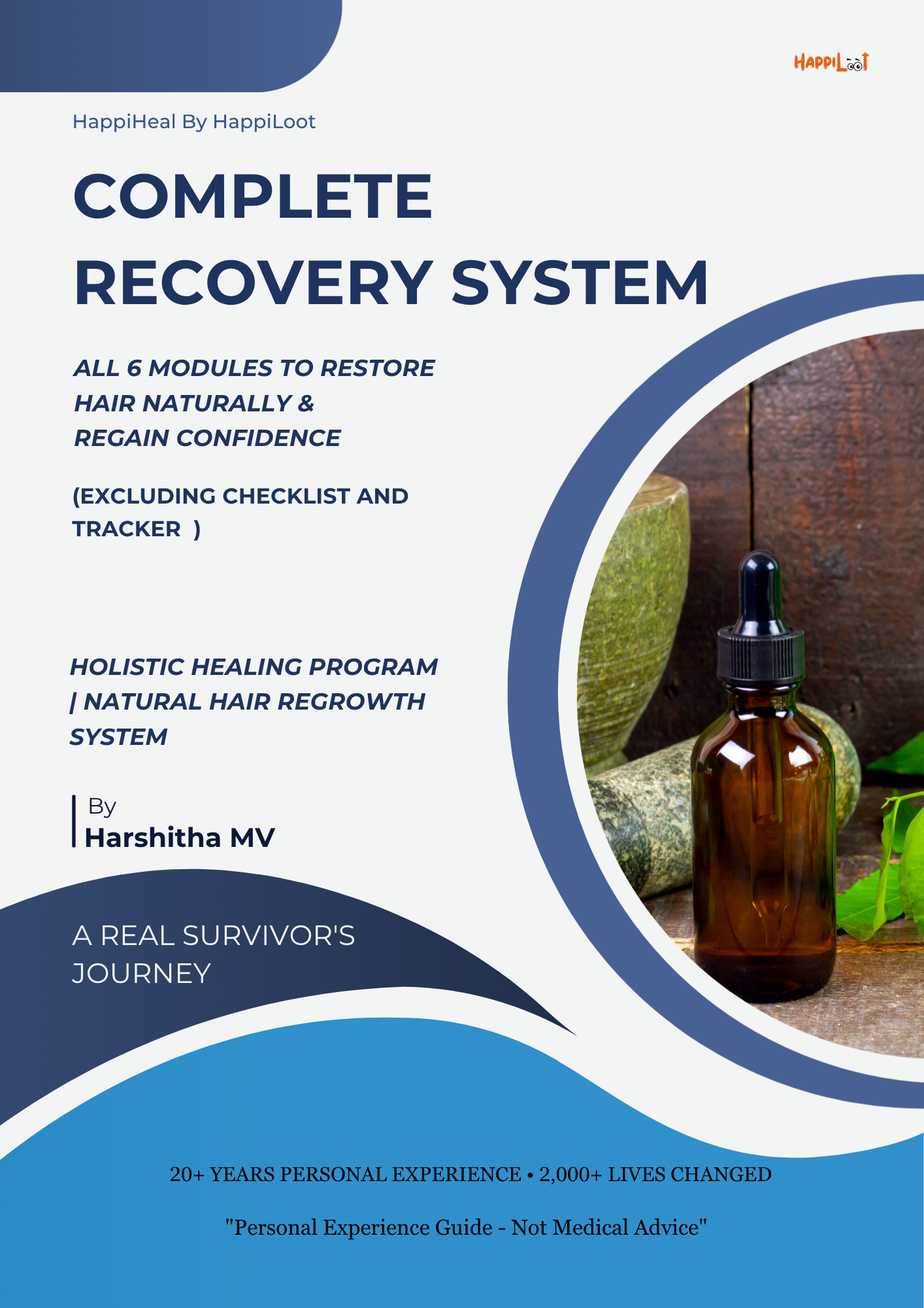Complete Recovery Syetem -    (6 Modules)