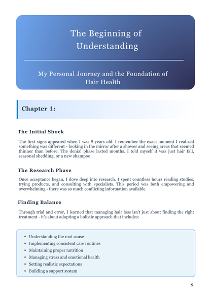 ALOPECIA Foundation Guide