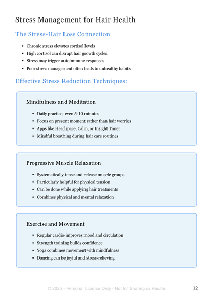 Mental Health & Confidence