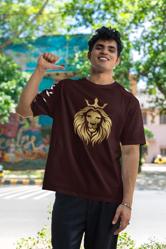 Golden Throne T- Shirt
